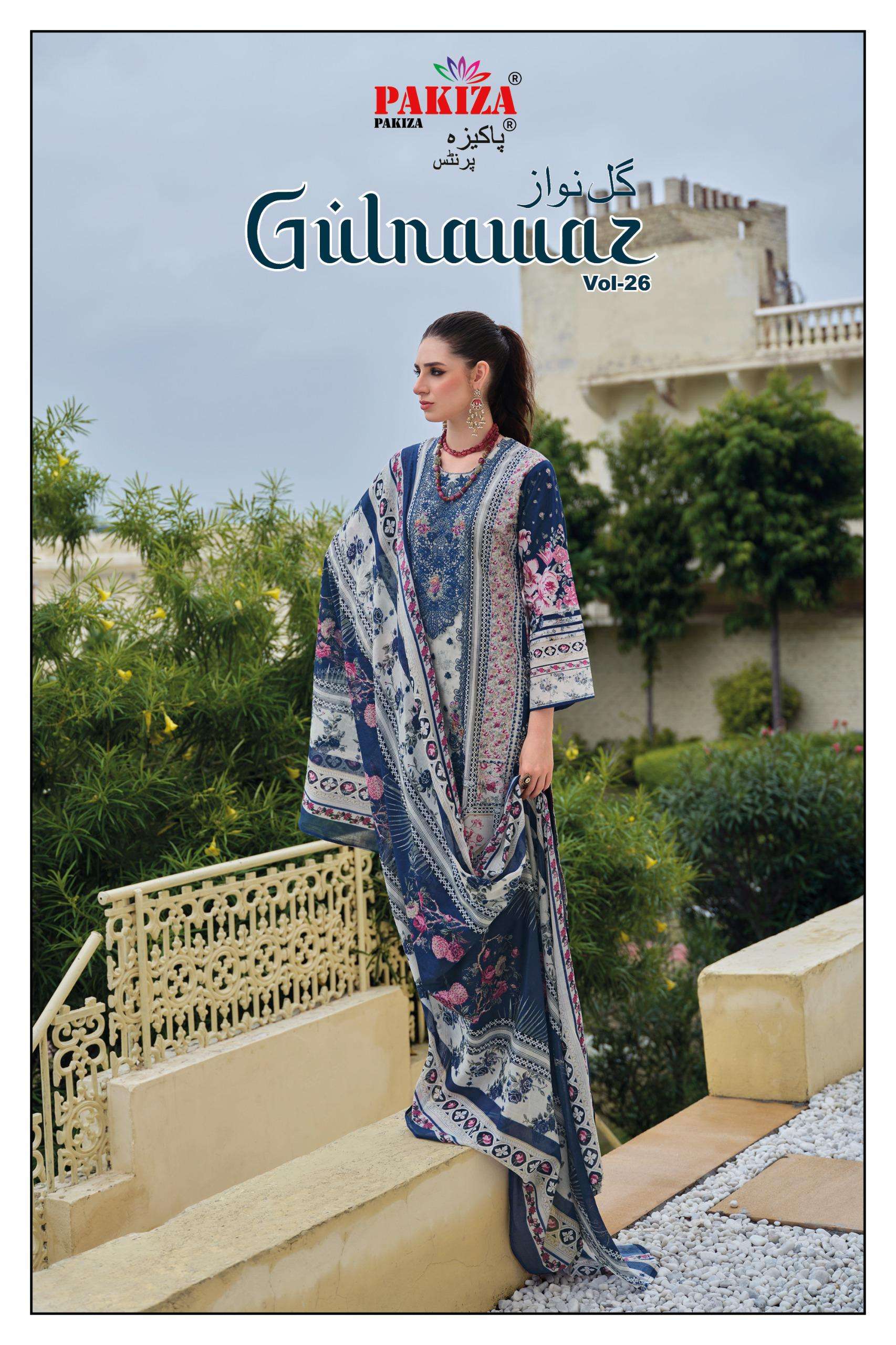 GULNAWAZ VOL - 26 BY PAKIZA PRINTS